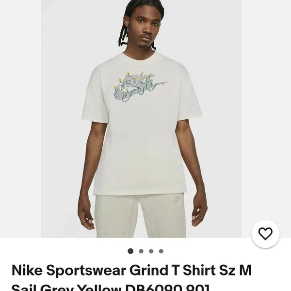 [BUNJANG] Nike Flower Logo Short Sleeve T-Shirt (Women's) / 나이키 플라워 반팔티 (여성)