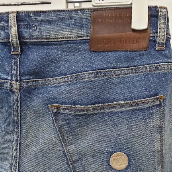 [BUNJANG] Don The Fuller Vintage Stretch Jeans Men's 32" Italy Made / 돈더풀러/스판청바지/빈티지/이태리제/정품/남성32인치