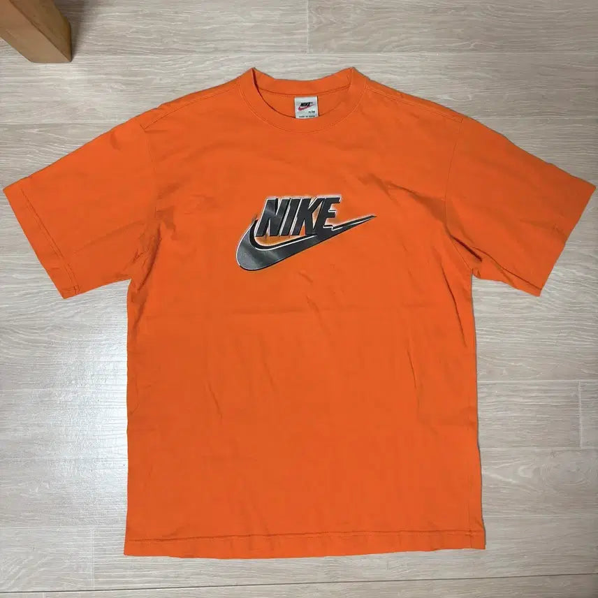 [BUNJANG] Nike Vintage T-Shirt Orange M / 00s 올드스쿨 나이키 빈티지 티셔츠 M