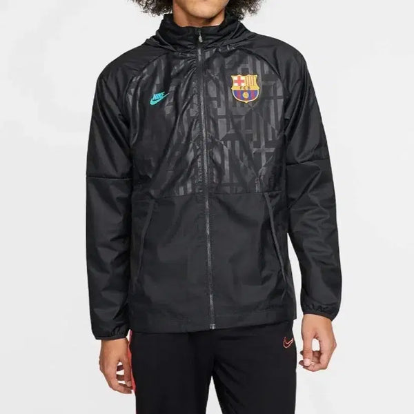 [BUNJANG] Nike FC Barcelona Track Top / 나이키 FC 바르셀로나 트랙탑