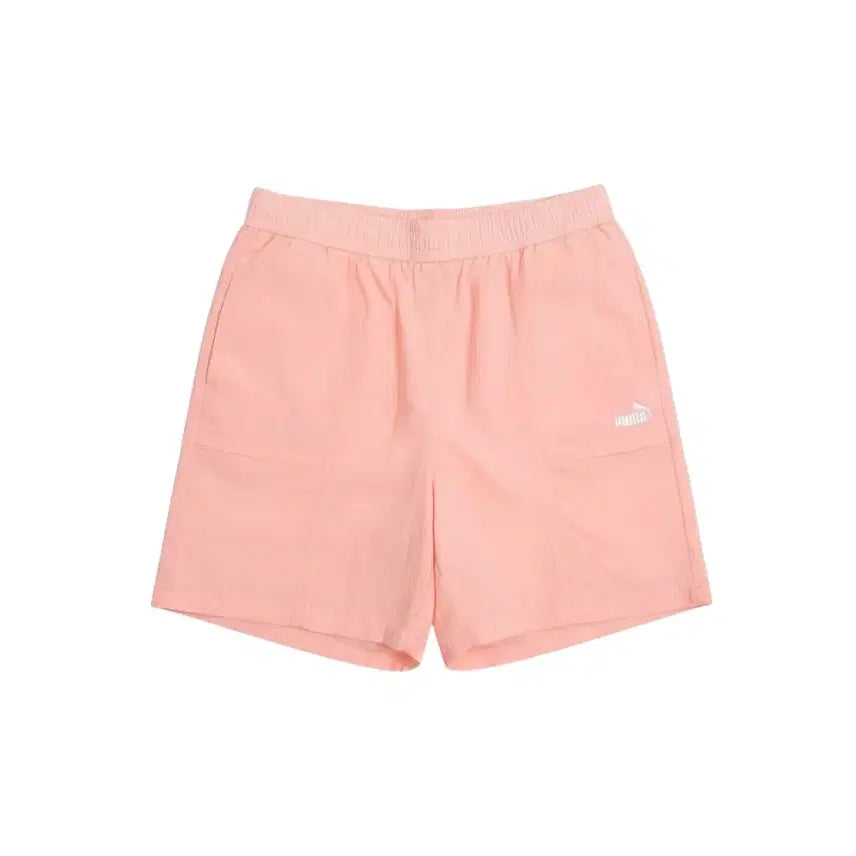 [BUNJANG] Puma Women's Mesh Nylon Banding Shorts / 여성M/ 푸마 매쉬 나일론 밴딩 반바지 OR 0-177