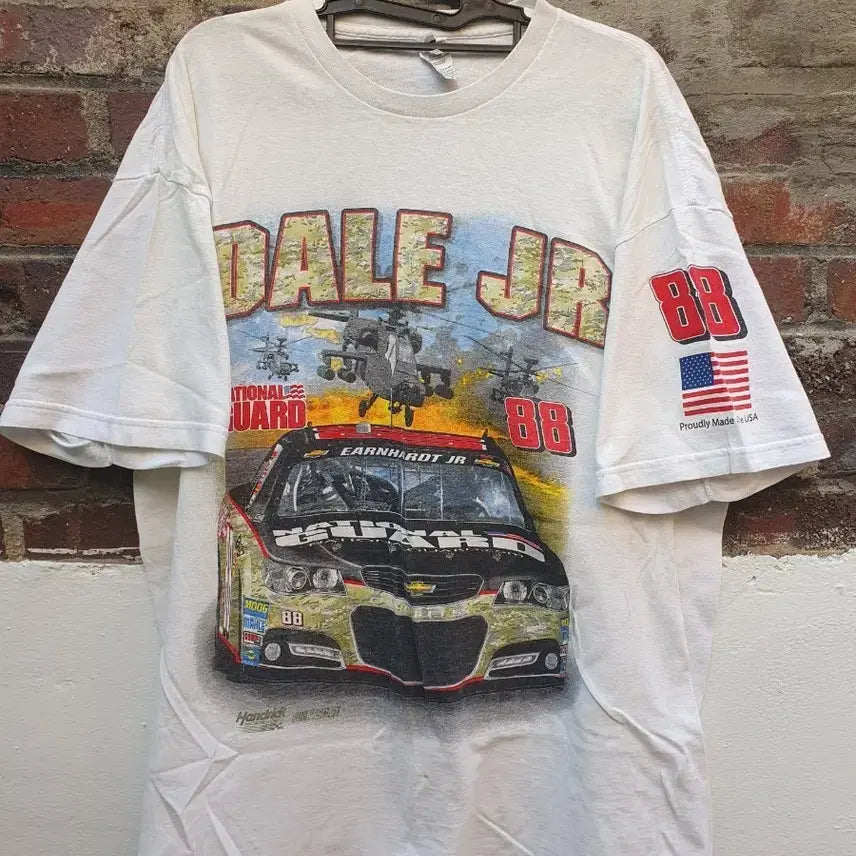[BUNJANG] Delta Dale Earnhardt Jr. NASCAR T-Shirt Navy XL / 델타 데일 언하트 주니어.나스카 T