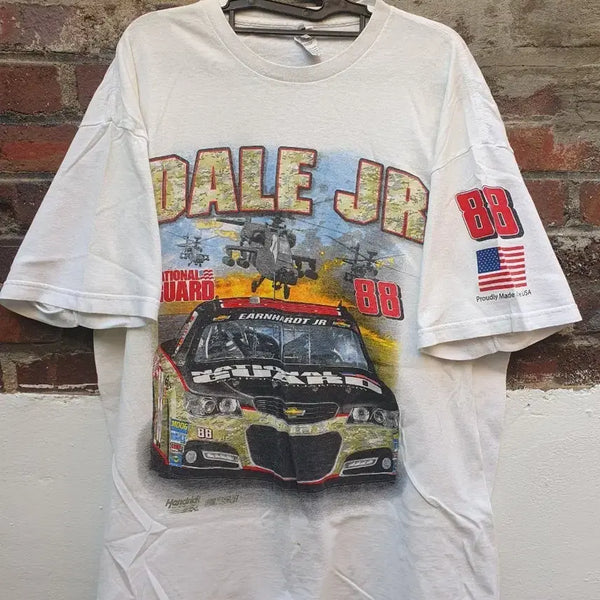 [BUNJANG] Delta Dale Earnhardt Jr. NASCAR T-Shirt Navy XL / 델타 데일 언하트 주니어.나스카 T