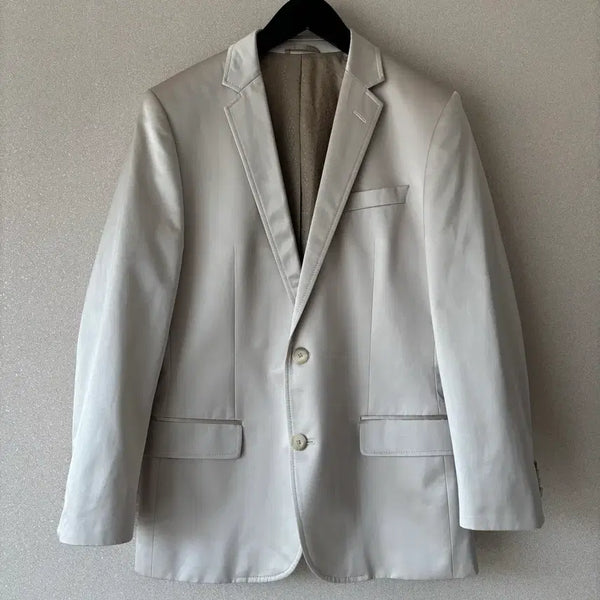 [BUNJANG] Hugo Boss Beige Blazer US38R / [정품] Hugo Boss 휴고보스 베이지 블레이저 US38R