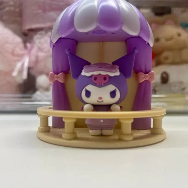 [BUNJANG] Sanrio Terrace Kuromi Mood Lamp Magnetic Figure / 산리오 테라스 쿠로미 무드등 자석 피규어