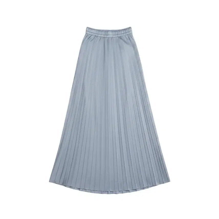 [BUNJANG] Bloom Glossy Banding Long Skirt / 여성F/ BLOOM 브룸 광택 밴딩 롱스커트 SR 고급보세 0-173