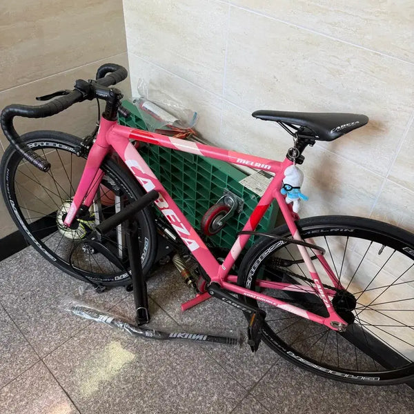 [BUNJANG] Cabez Melin Classic Pixie Bicycle Pink Frame / 카베자 멜린