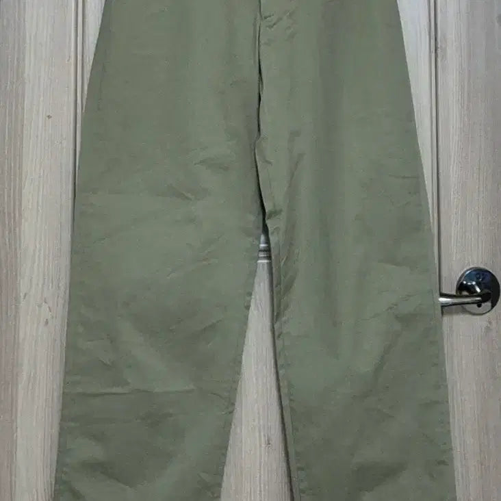 [BUNJANG] Zara Homme Wide Pants Khaki / 자라 옴므 와이드 팬츠(남성)