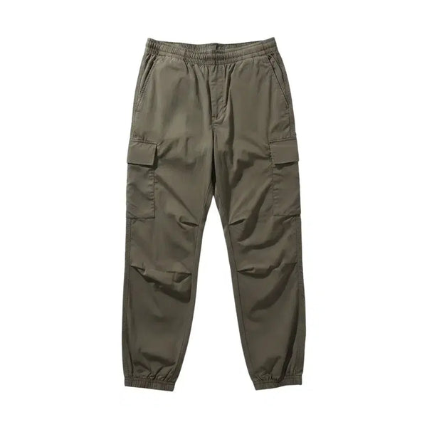 [BUNJANG] Code Graphy Cargo Pants / 남성L/ 코드그라피 밴딩 카고 팬츠 바지 KH 0-169