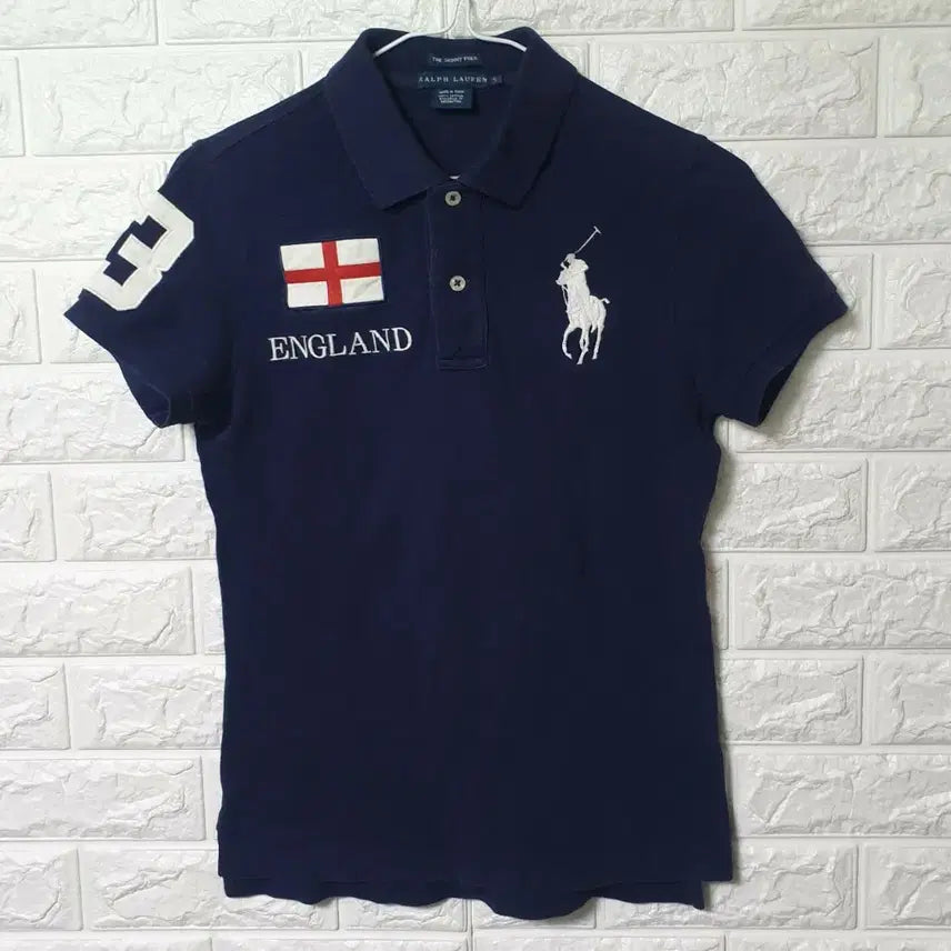 [BUNJANG] Polo Ralph Lauren Big Pony England Polo Shirt / 폴로랄프로렌 빅포니 잉글랜드 카라티셔츠 판매합니다