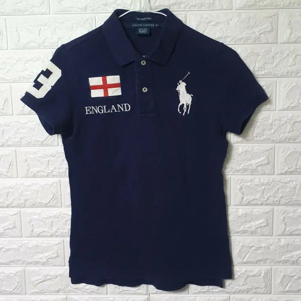 [BUNJANG] Polo Ralph Lauren Big Pony England Polo Shirt / 폴로랄프로렌 빅포니 잉글랜드 카라티셔츠 판매합니다