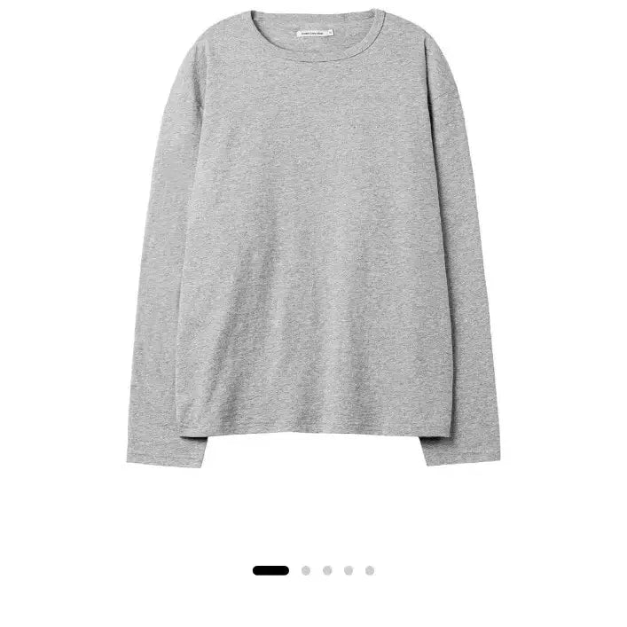 [BUNJANG] Steady With Everyone Lightweight Long Sleeve (Gray Melange) Size 2 / 스테디에브리웨어 라이트웨이트 롱슬리브 (그레이 멜란지) 2 새상품