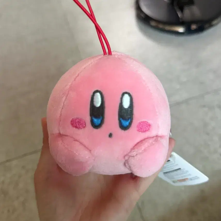 [BUNJANG] Kirby Plush Keychain (Authentic, New) / 커비 인형 키링 정품 새상품