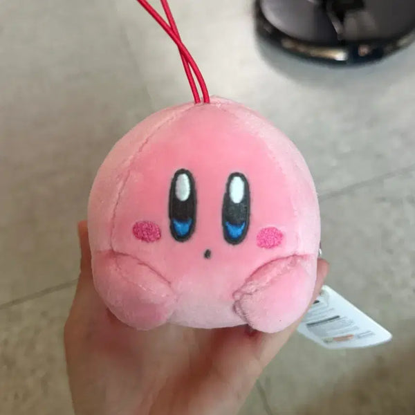 [BUNJANG] Kirby Plush Keychain (Authentic, New) / 커비 인형 키링 정품 새상품