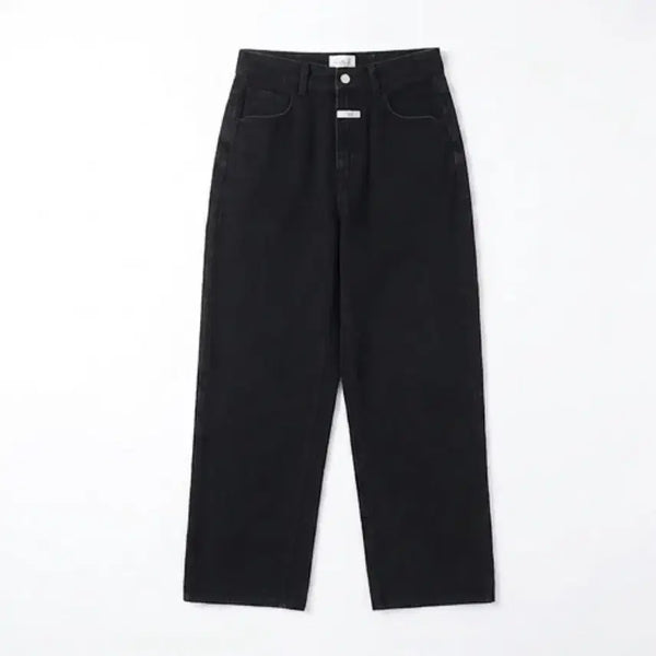 [BUNJANG] Marithe Francois Girbaud Black Pants / 여성27/ 마리떼프랑소와저버 블랙 팬츠 바지 0-168