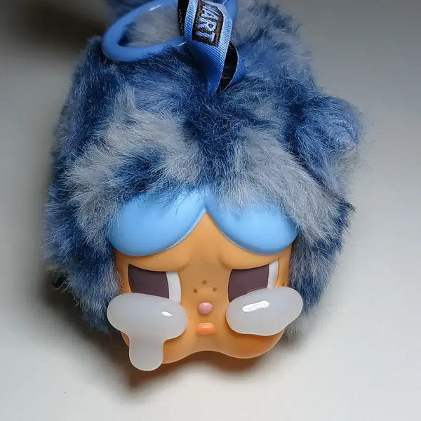 [BUNJANG] Crybaby Leopard Cat Series Keychain (Denim Cat) / ( 키링 ) 크라잉베이비 표범냥이 키링 (데님냥이)