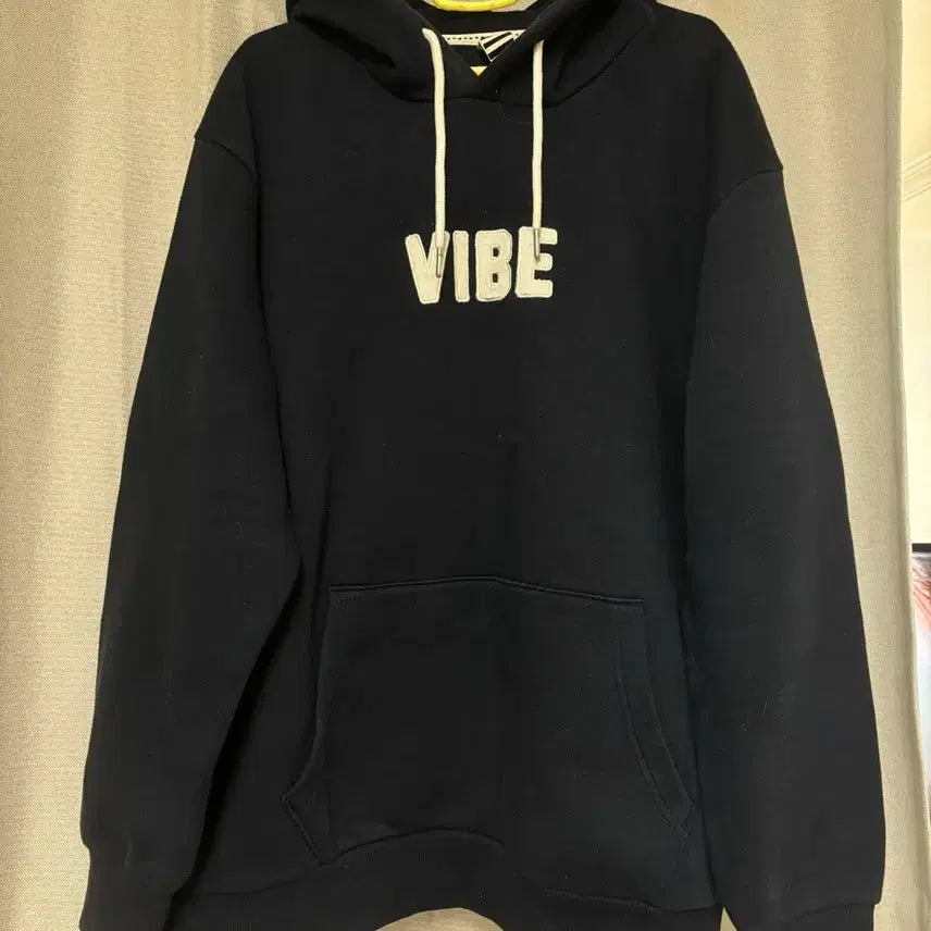 [BUNJANG] Men's Oversized Hoodie Navy / 남성 빅사이즈 후드티