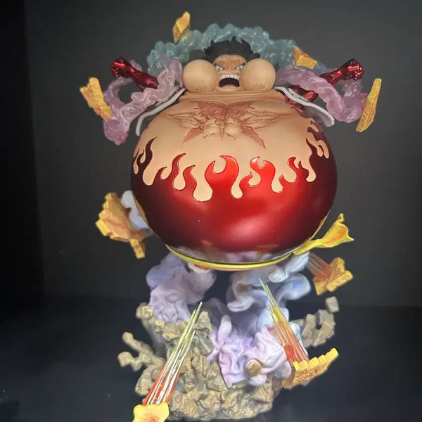 [BUNJANG] G5 "Tank Man" Luffy Resin Figure / G5 월콜 원피스 탱크맨 루피 레진 최종가격