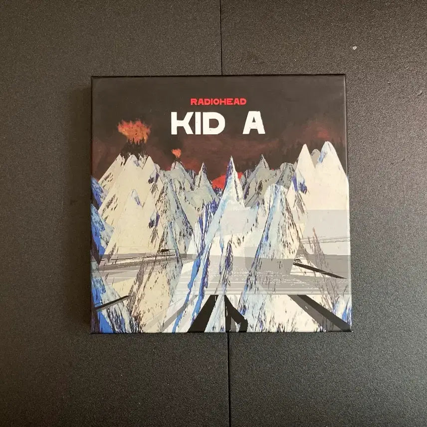 [BUNJANG] Radiohead Kid A Collector's Edition Box Set CD / 라디오헤드-Kid A 컬렉터스에디션 박스셋CD