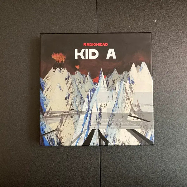 [BUNJANG] Radiohead Kid A Collector's Edition Box Set CD / 라디오헤드-Kid A 컬렉터스에디션 박스셋CD