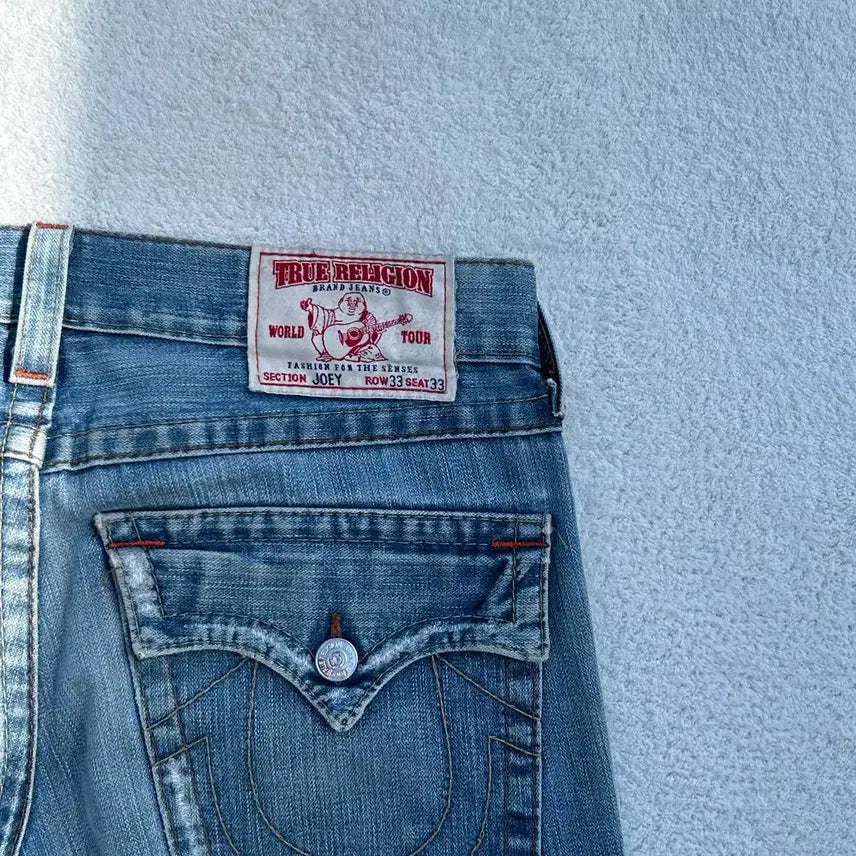 [BUNJANG] True Religion Joey Bootcut Denim Pants / 트루릴리전 JOEY 부츠컷 데님 팬츠