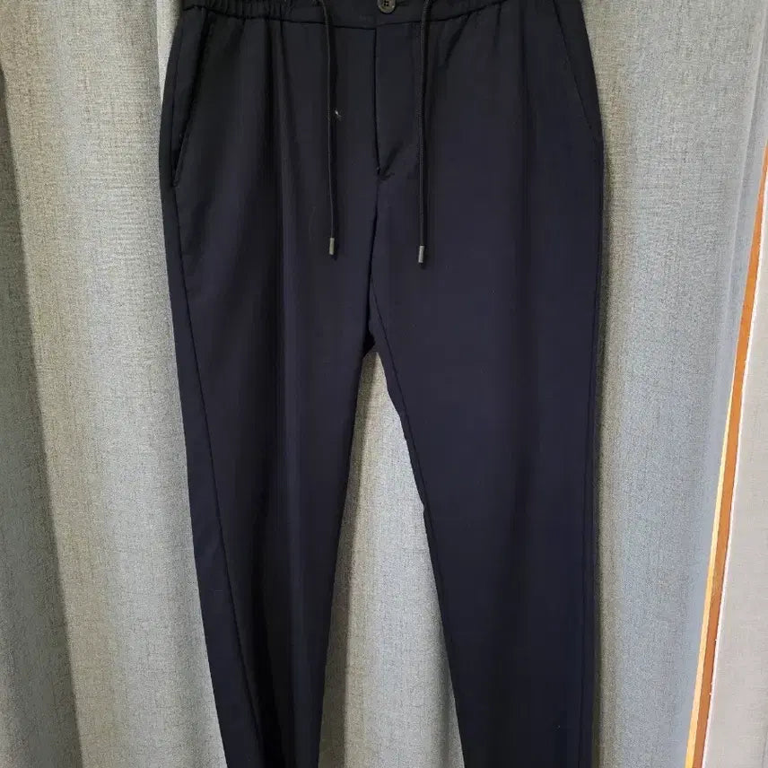 [BUNJANG] TNGT Banding Slacks Navy / TNGT 밴딩 슬랙스