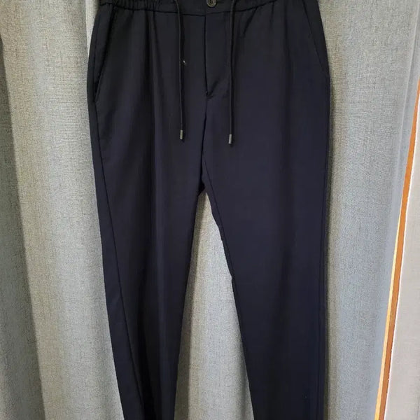 [BUNJANG] TNGT Banding Slacks Navy / TNGT 밴딩 슬랙스