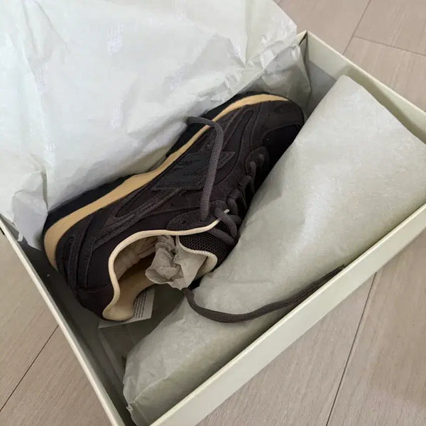 [BUNJANG] New Balance Auralee 204L Dark Brown / 뉴발란스 오라리 204L 다크브라운