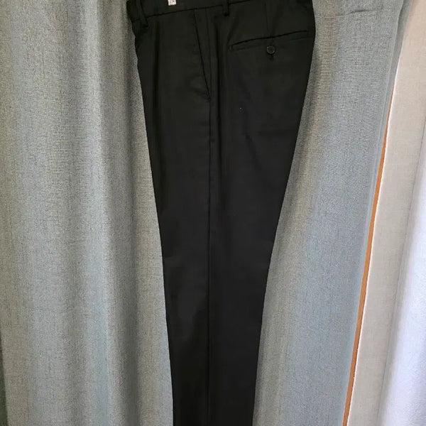 [BUNJANG] JILLSTUART Straight Slacks Black / 질스튜어트 스트레이트 슬랙스