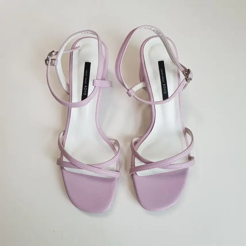 [BUNJANG] SOVO 5cm Strap Sandals (Size 240) / 5cm 소보 스트랩 샌들 240 새상품