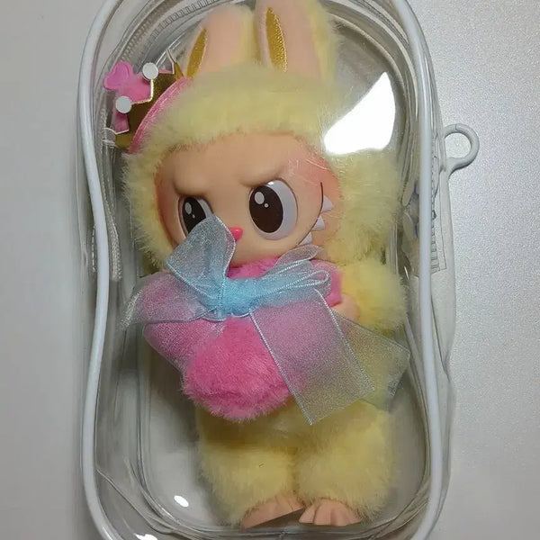 [BUNJANG] Labubu Checkmate Limited Edition Keyring / ( 한정판 ) 라부부 체크메이트 키링