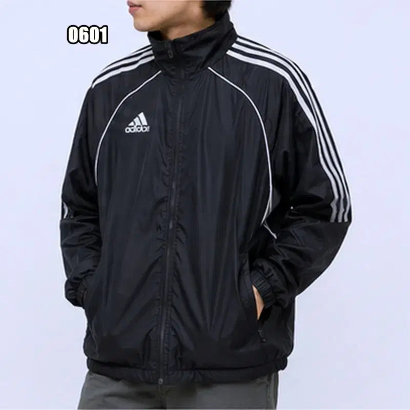 [BUNJANG] Adidas 2XL Nylon Track Jacket / 2XL 아디다스 삼선 나일론 바람막이 자켓