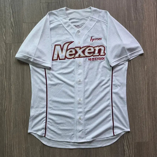 [BUNJANG] Nexen Heroes Park Byung-ho Game-Worn Home Jersey / 넥센히어로즈 박병호 실착 홈 유니폼