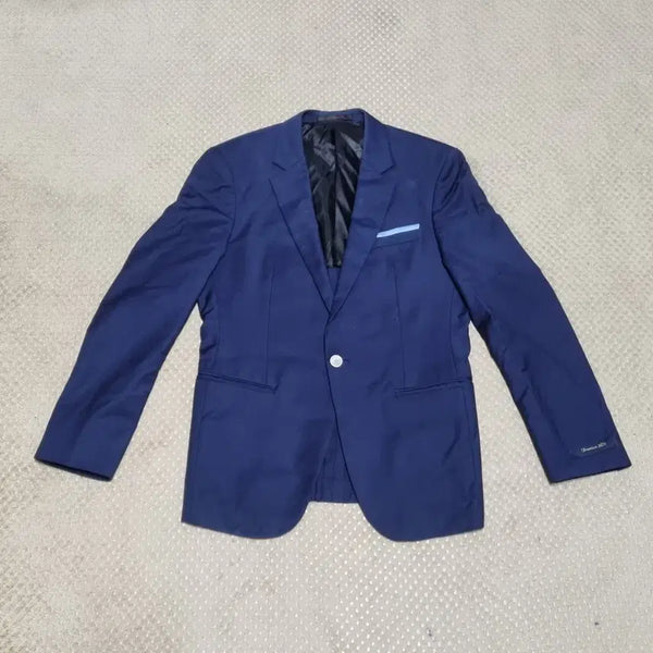 [BUNJANG] GIRE Fahrenheit Men's Suit Jacket Navy 105 / (105) 지이크 파렌하이츠 남성 정장 자켓 네이비