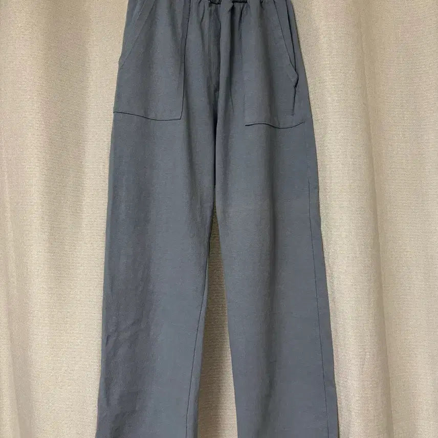 [BUNJANG] Ribbed Waist Training Pants / 트레이닝바지 팬츠(새상품)