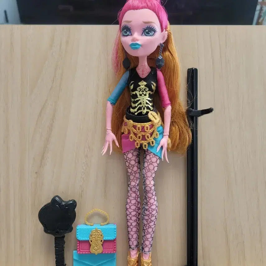 [BUNJANG] Monster High Gigi Grant Doll / 몬스터하이 몬하돌 지지 그랜트