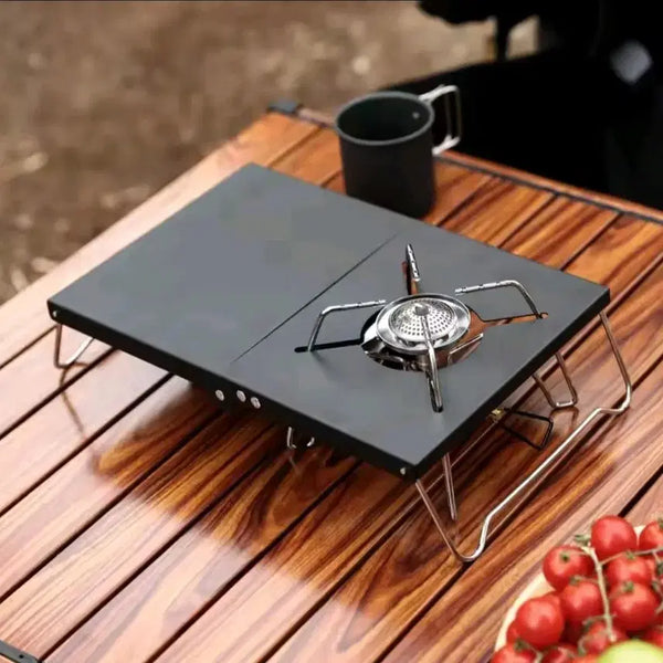 [BUNJANG] Portable Folding Camping Stove and Table Set / 7$[새제품*7] 캠핑버너+테이블