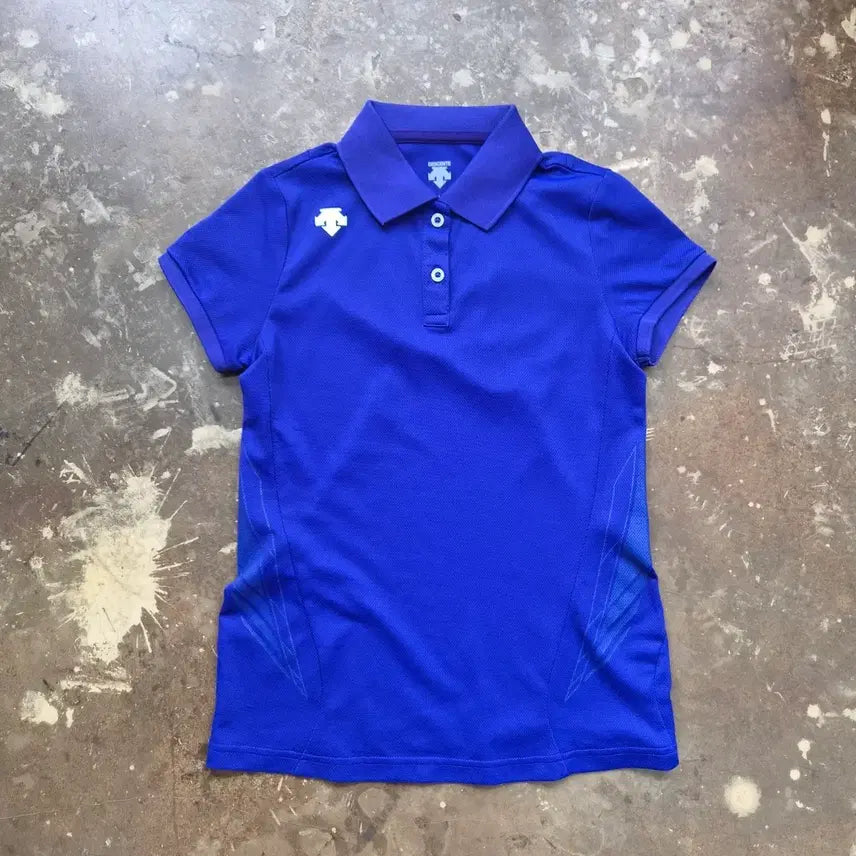 [BUNJANG] Descente Functional Material Short-Sleeve T-Shirt / S) 데상트 기능성 소재 반팔티 반팔 티셔츠