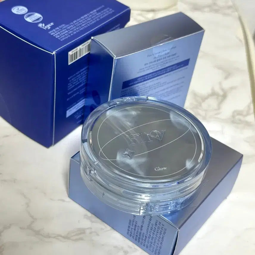 [BUNJANG] PINVE Glow Cushion SPF 50+ PA++++ (Porcelain 19) + Refill / 핀브 글로우 쿠션 19호 포슬린(+리필포함)