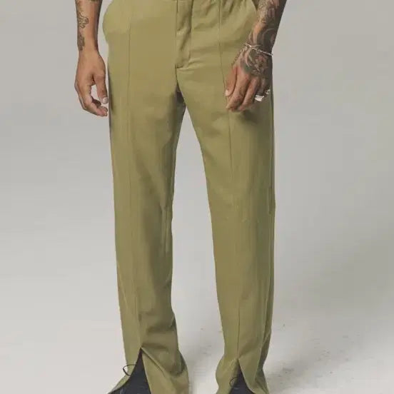 [BUNJANG] CMMN SWDN Brown Dale Trousers / [XL]CMMN SWDN Brown Dale Trousers