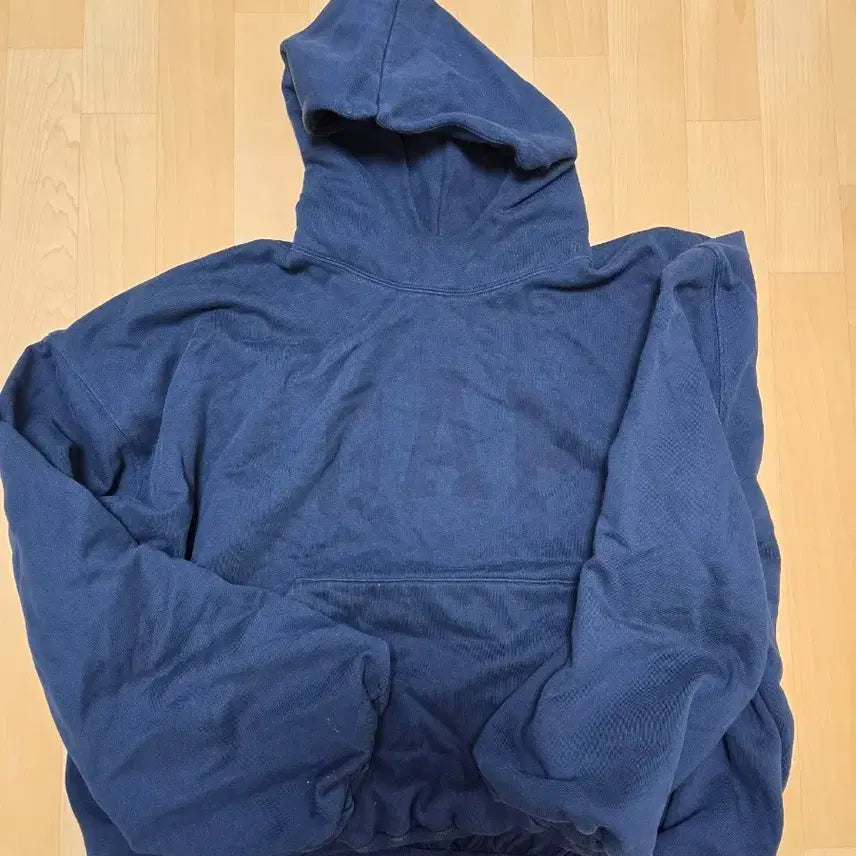 [BUNJANG] Yeezy Gap Dove Hoodie Navy M / 이지갭 도브 후드 네이비 m 칸예