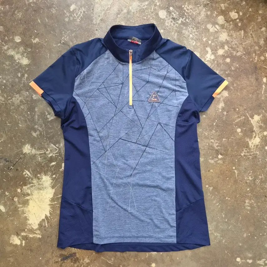 [BUNJANG] K2 Women's Half-Zip Performance Short-Sleeve T-Shirt (Size 95) / 95) k2 하프집업 기능성 소재 반팔티 반팔 티셔츠