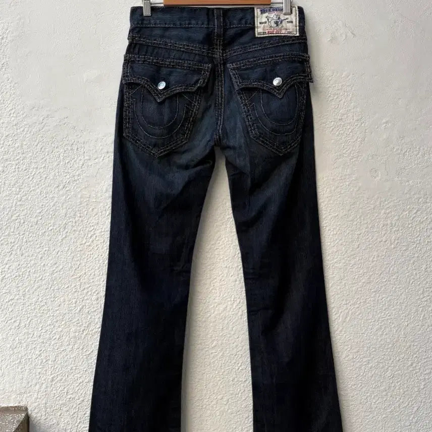 [BUNJANG] True Religion Bootcut Denim Pants (Size 28) / [28] 트루릴리전 부츠컷 데님팬츠