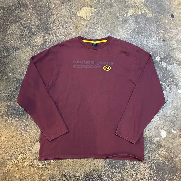 [BUNJANG] Vintage 00s Nautica Long Sleeve XL / 빈티지 00s 노티카 롱 슬리브