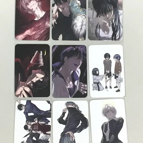 [BUNJANG] TOONIQUE Special Civil Servant Photocard Full Set / 투니크 별정직공무원 방문 포토카드 풀셋 드볼