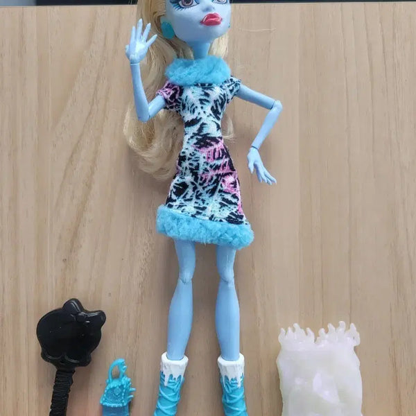 [BUNJANG] Monster High Abbey Bominable Doll / 몬스터하이 몬하돌 애비 보미너블
