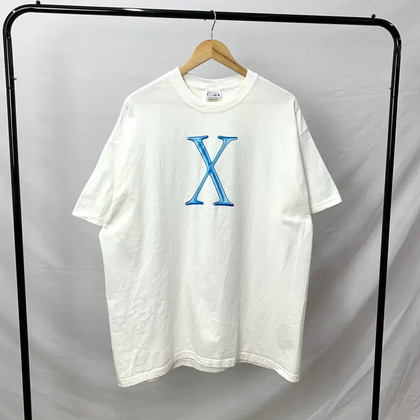 [BUNJANG] Apple 2001 Mac OS X Promo T-Shirt (XL) / 애플 apple 2001 MAC OS X 프로모 반팔 티셔츠