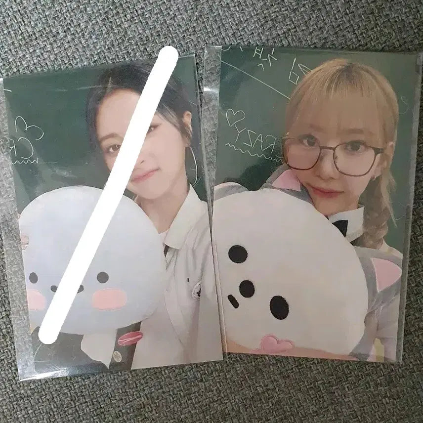 [BUNJANG] LE SSERAFIM Kazuha POB / 르세라핌 핌즈클럽 사꾸꾸 5만원 특전 사쿠라 포카