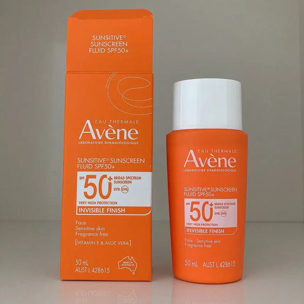 [BUNJANG] Avene Sunsiitive Fluid 50ml New Product / 새상품) 아벤느 선시티브 플루이드 50ml