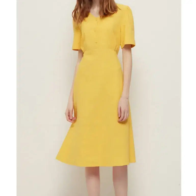 [BUNJANG] Plastic Island Linen Dress / 플라스틱아일랜드 원피스